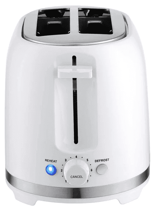 Тостер VES T-100-W 850Вт белый